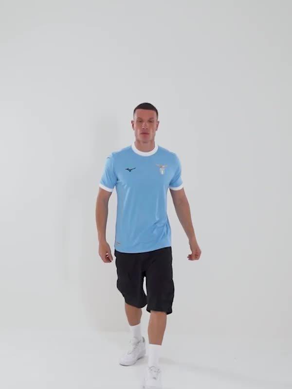 Blue Mizuno S.S. Lazio 2025/26 Home Shirt - JD Sports Malaysia