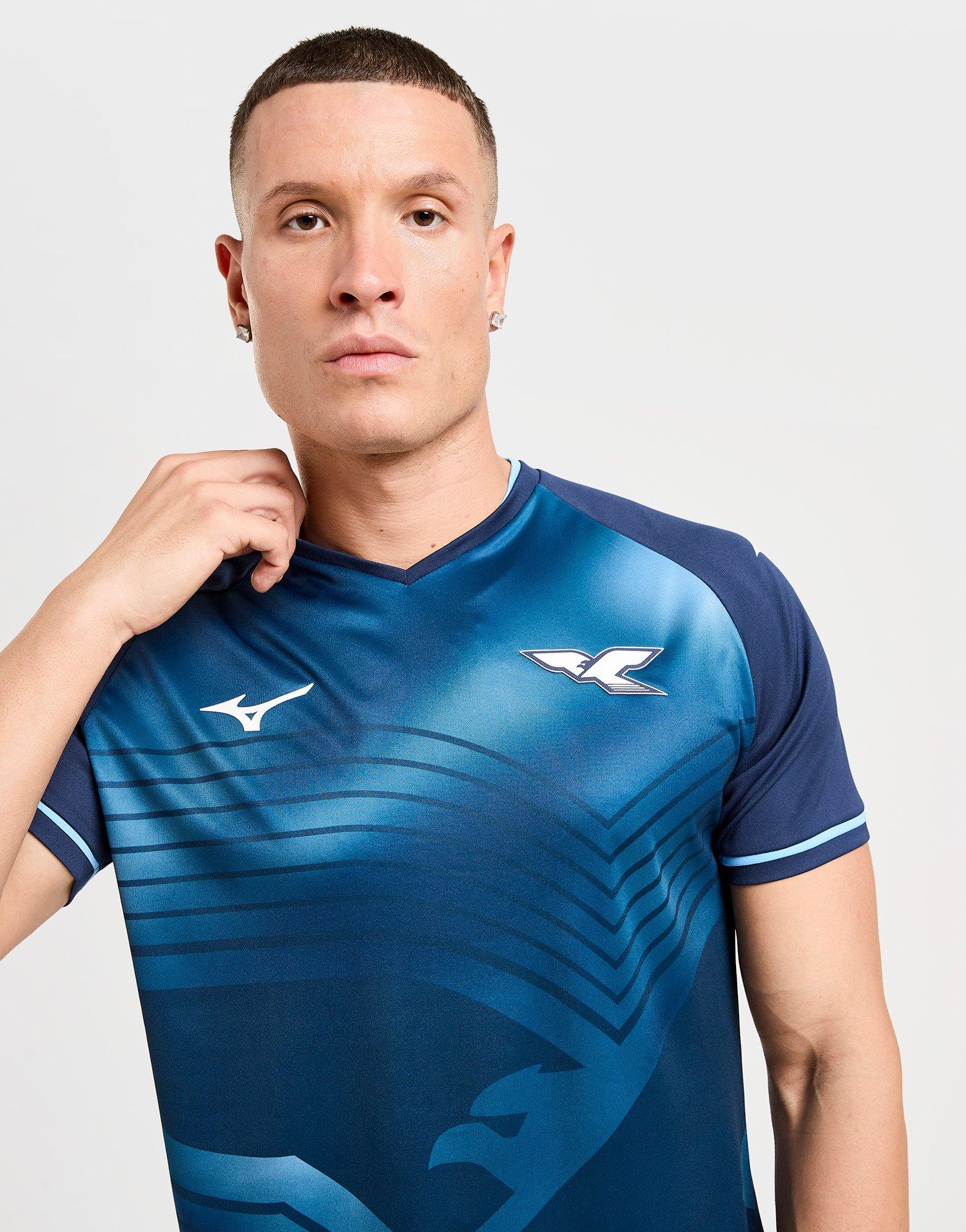 Blue Mizuno S.S. Lazio 2025/26 Third Shirt - JD Sports Malaysia