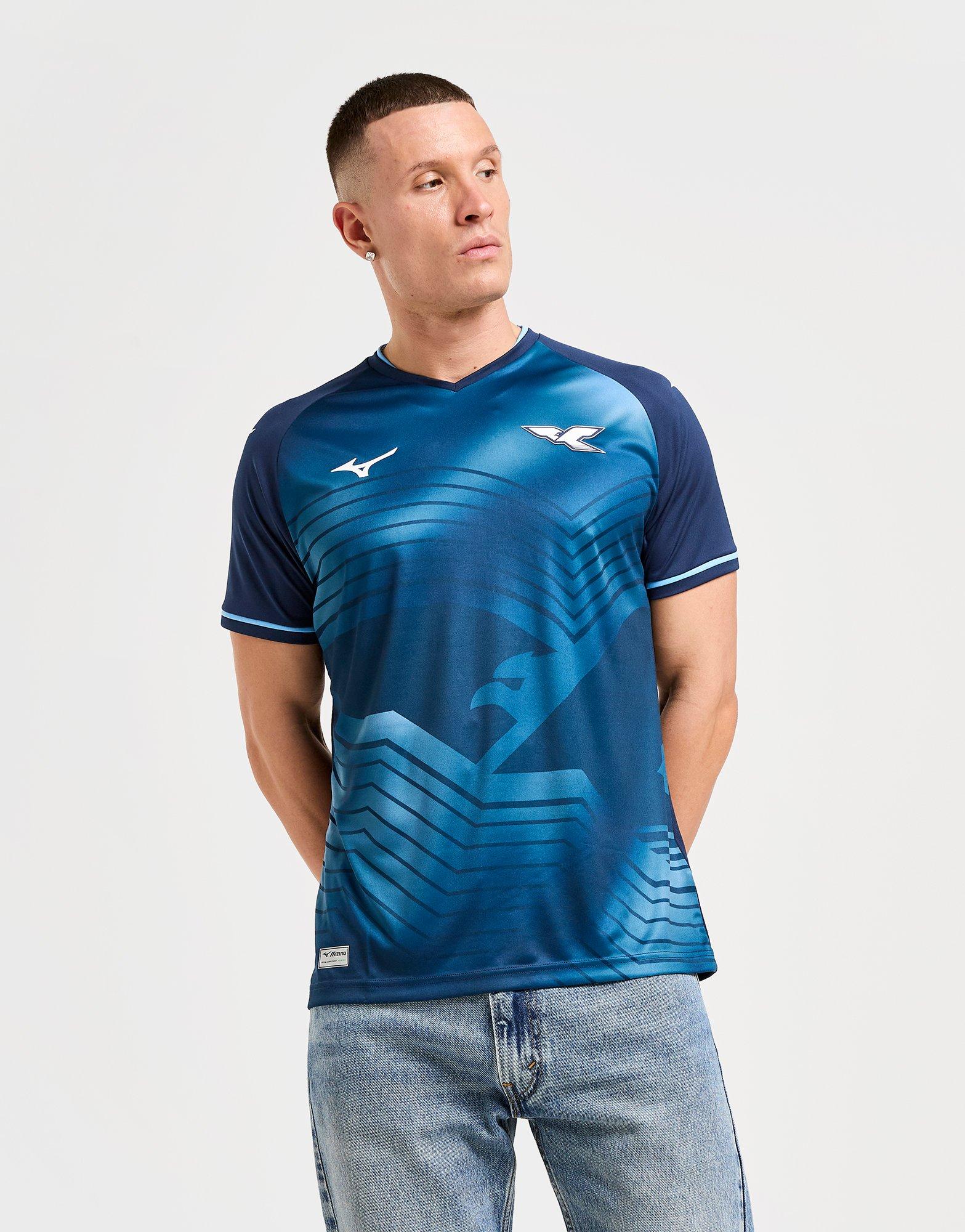 Blue Mizuno S.S. Lazio 2025/26 Third Shirt - JD Sports Malaysia