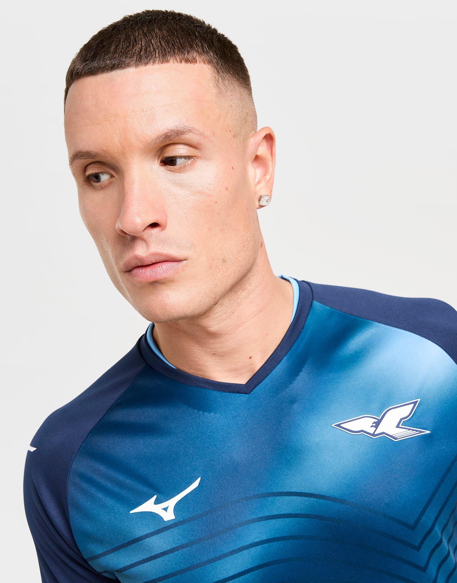 Blue Mizuno S.S. Lazio 2025/26 Third Shirt - JD Sports Malaysia