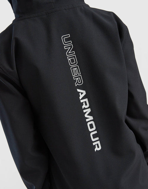 Vanish Full Zip Hooded Tracksuit Children