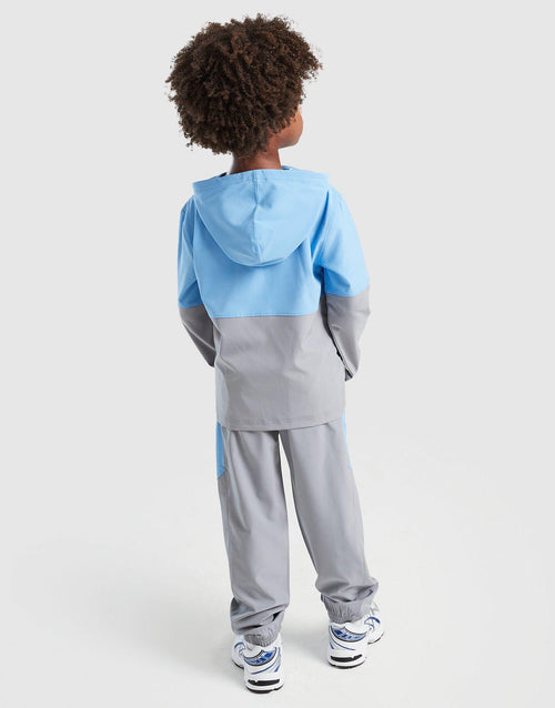 Vanish Colour Block Woven Tracksuit Children's