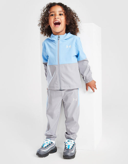 Vanish Colour Block Woven Tracksuit Infant's