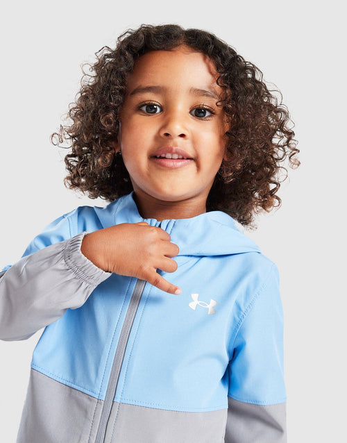 Vanish Colour Block Woven Tracksuit Infant's