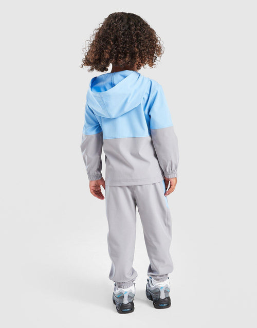 Vanish Colour Block Woven Tracksuit Infant's