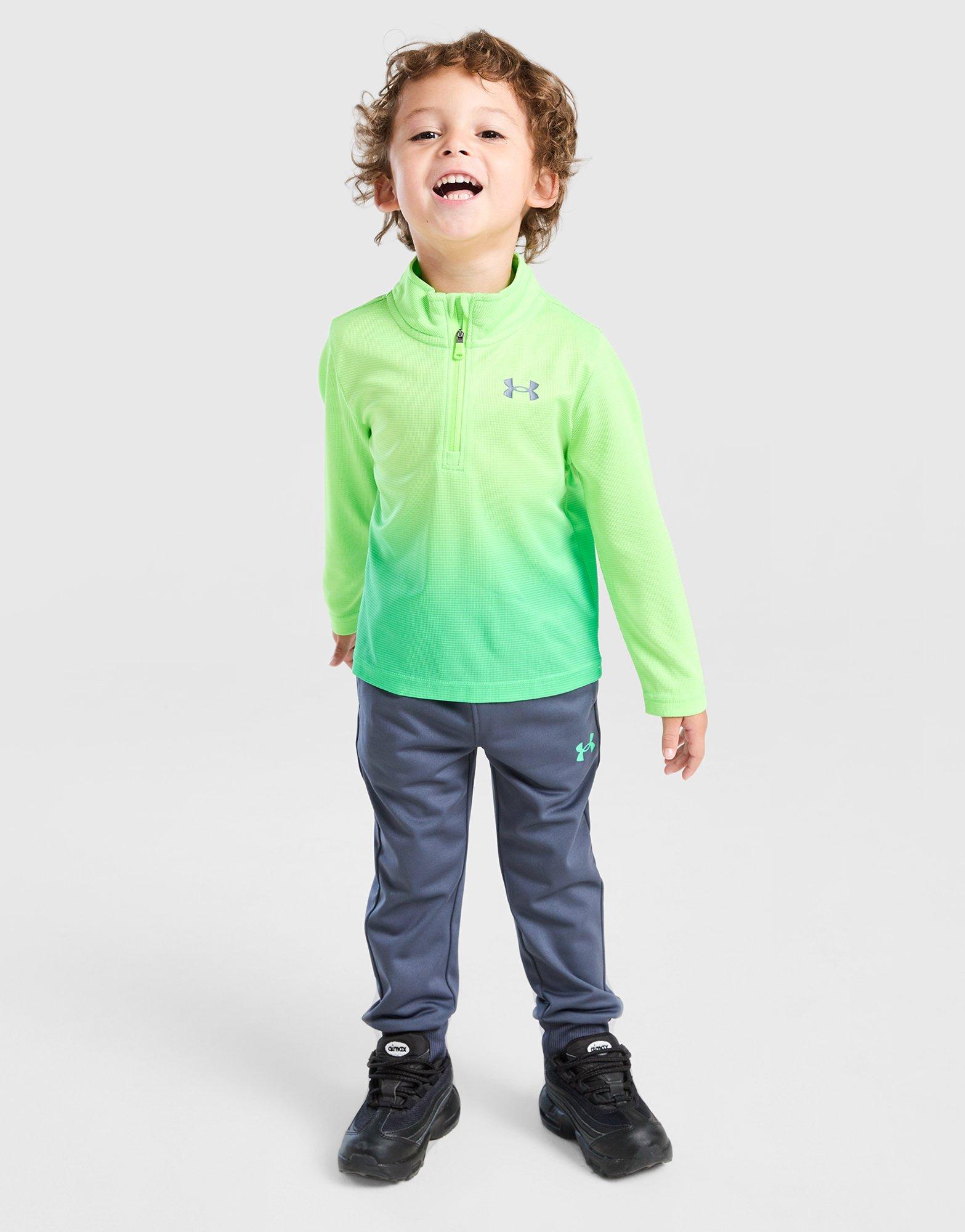 Tech Fade 1/4 Zip Tracksuit Infant