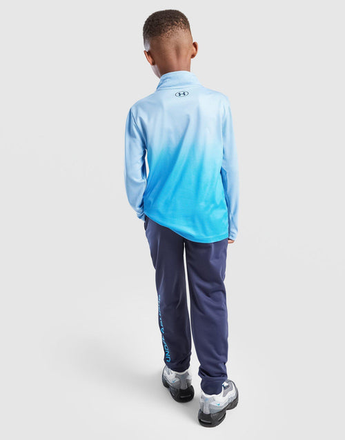 Tech Fade 1/4 Zip Tracksuit Infant