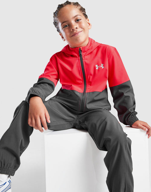 Vanish Colour Block Woven Tracksuit Children's