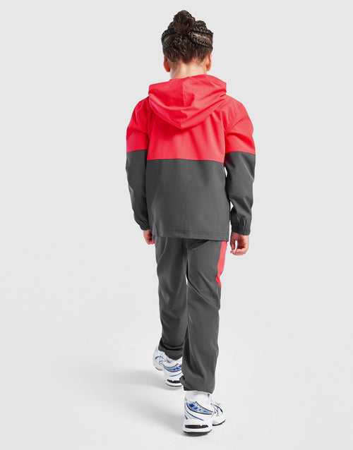 Vanish Colour Block Woven Tracksuit Children's