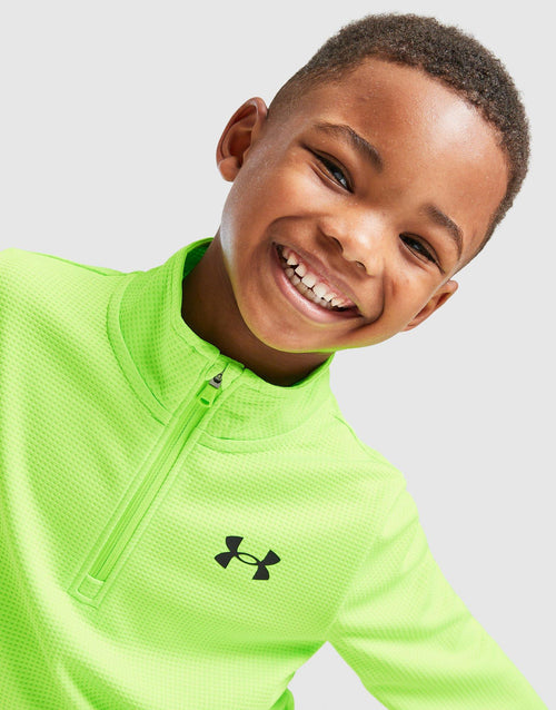 Tech Grid 1/4 Zip Tracksuit Children's