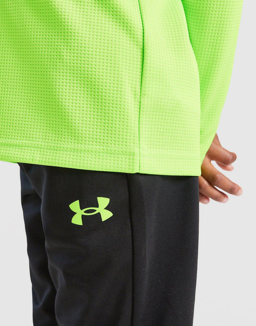 Tech Grid 1/4 Zip Tracksuit Children's