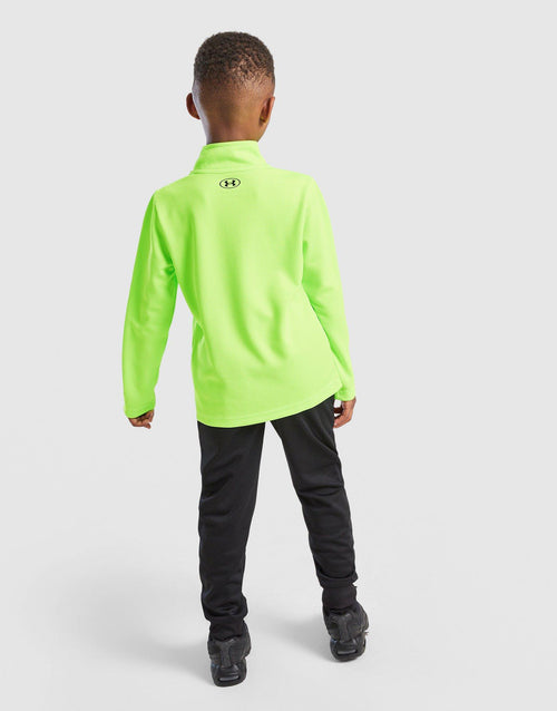 Tech Grid 1/4 Zip Tracksuit Children's