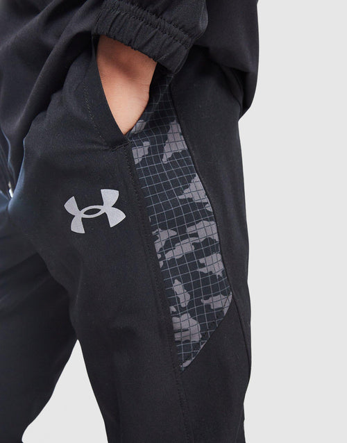 Vanish Full Zip Camo Tracksuit Children