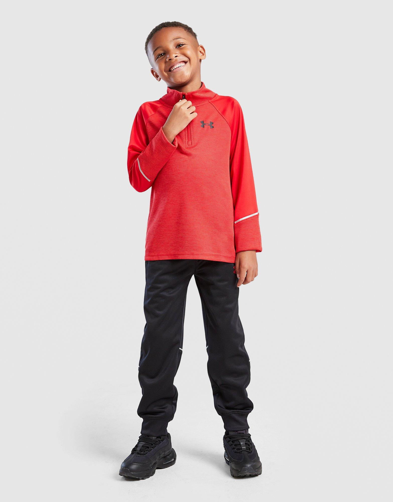 Tech 1/4 Zip Tracksuit Children