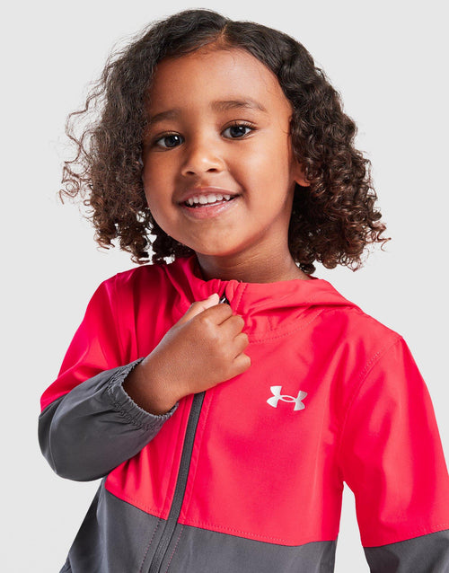 Vanish Colour Block Woven Tracksuit Infant's