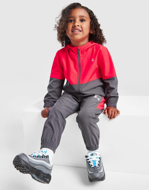 Vanish Colour Block Woven Tracksuit Infant's