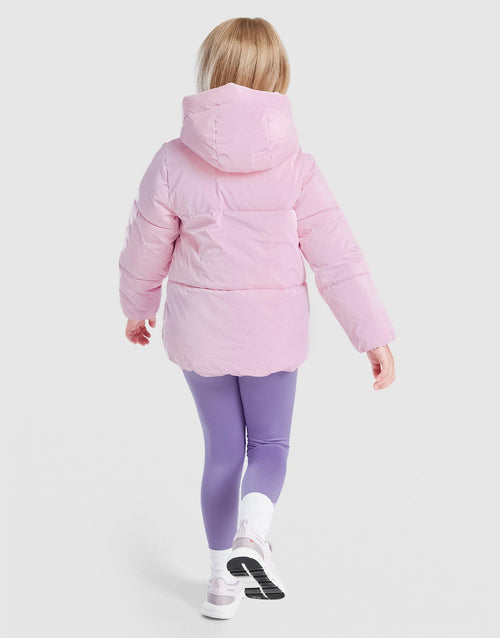 Pronto Shimmer Padded Jacket Children's