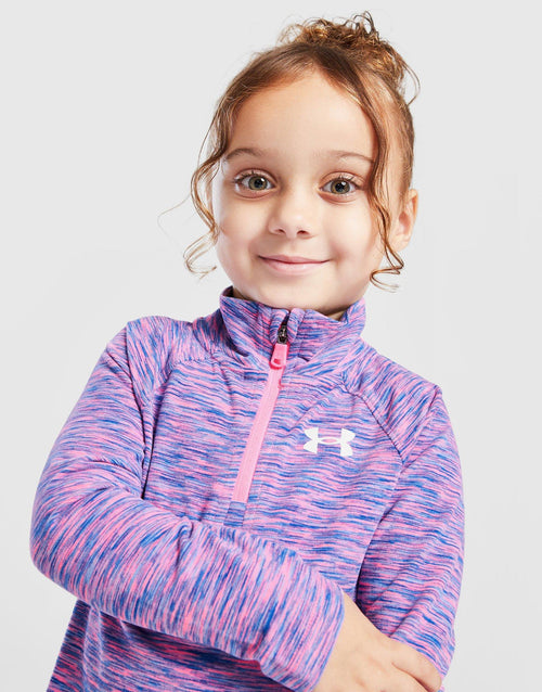 Girls' Twist 1/4 Zip Track Top/Leggings Set Infant