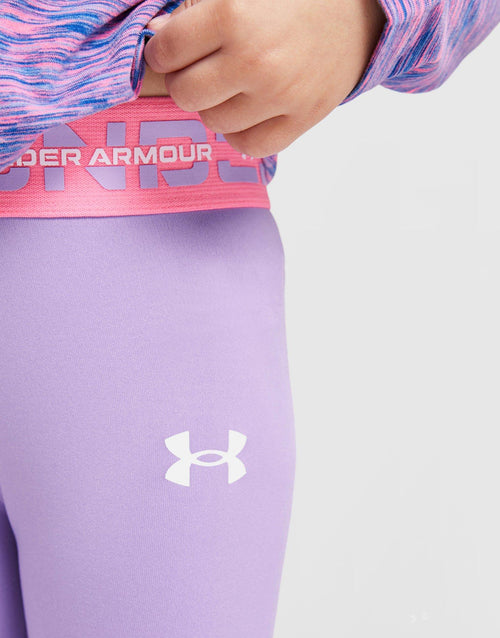 Girls' Twist 1/4 Zip Track Top/Leggings Set Infant