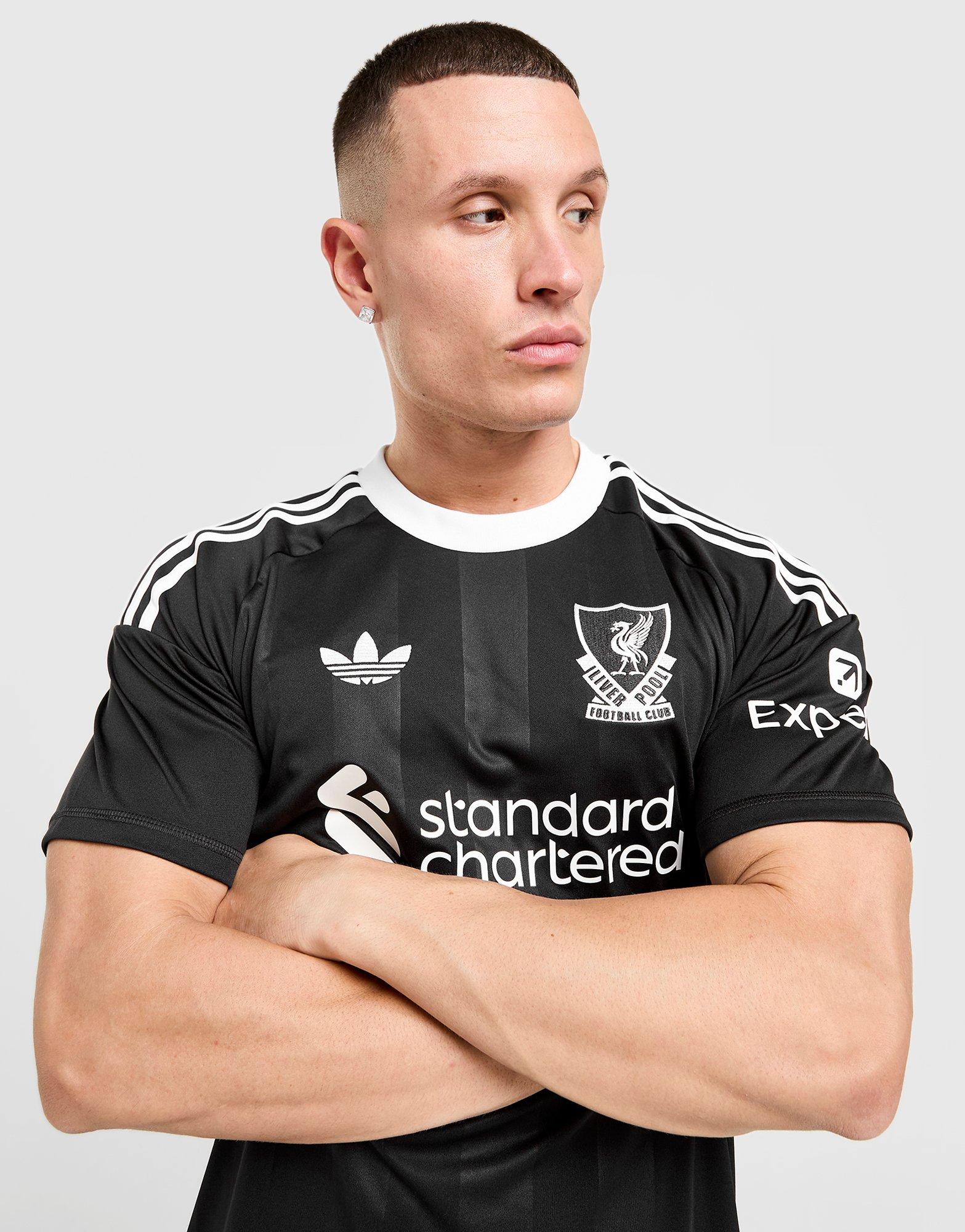 Suarez Black Liverpool Kit Black Adidas Liverpool FC 2025/26