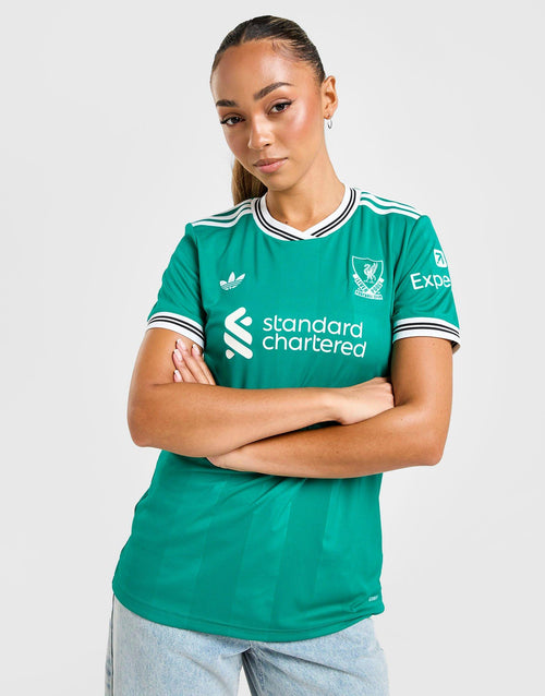 Liverpool FC 2025/26 Third Shirt Women's