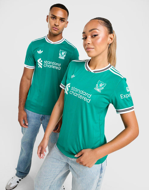 Liverpool FC 2025/26 Third Shirt Women's