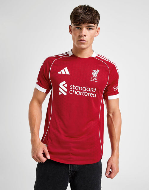 Liverpool FC 2025/26 Match Home Shirt
