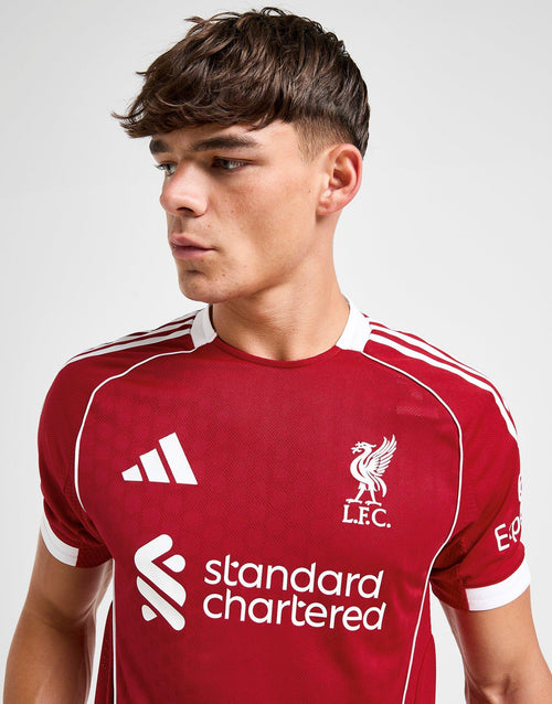 Liverpool FC 2025/26 Match Home Shirt