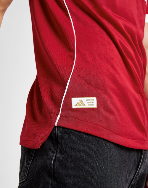 Liverpool FC 2025/26 Match Home Shirt