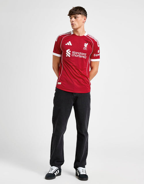 Liverpool FC 2025/26 Match Home Shirt