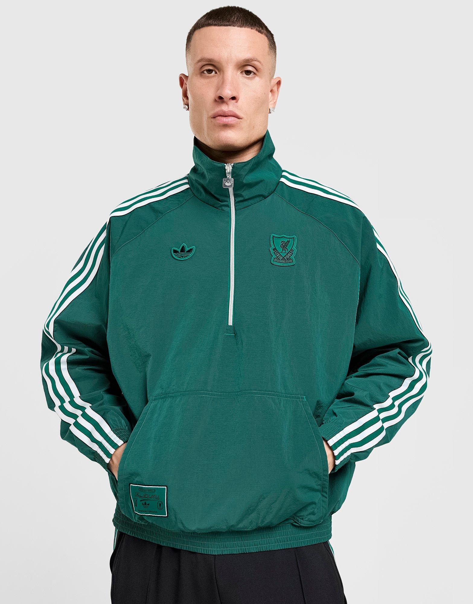 Green adidas Liverpool FC Icons Track Top - JD Sports Malaysia