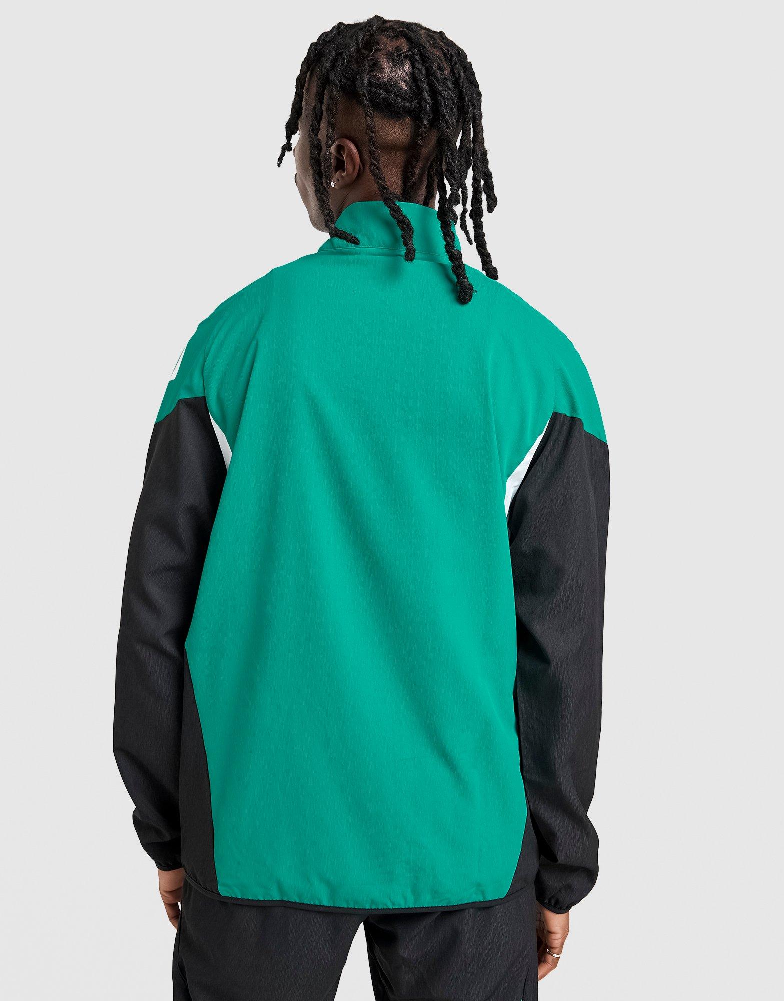 Green adidas Liverpool FC European Presentation Jacket - JD Sports