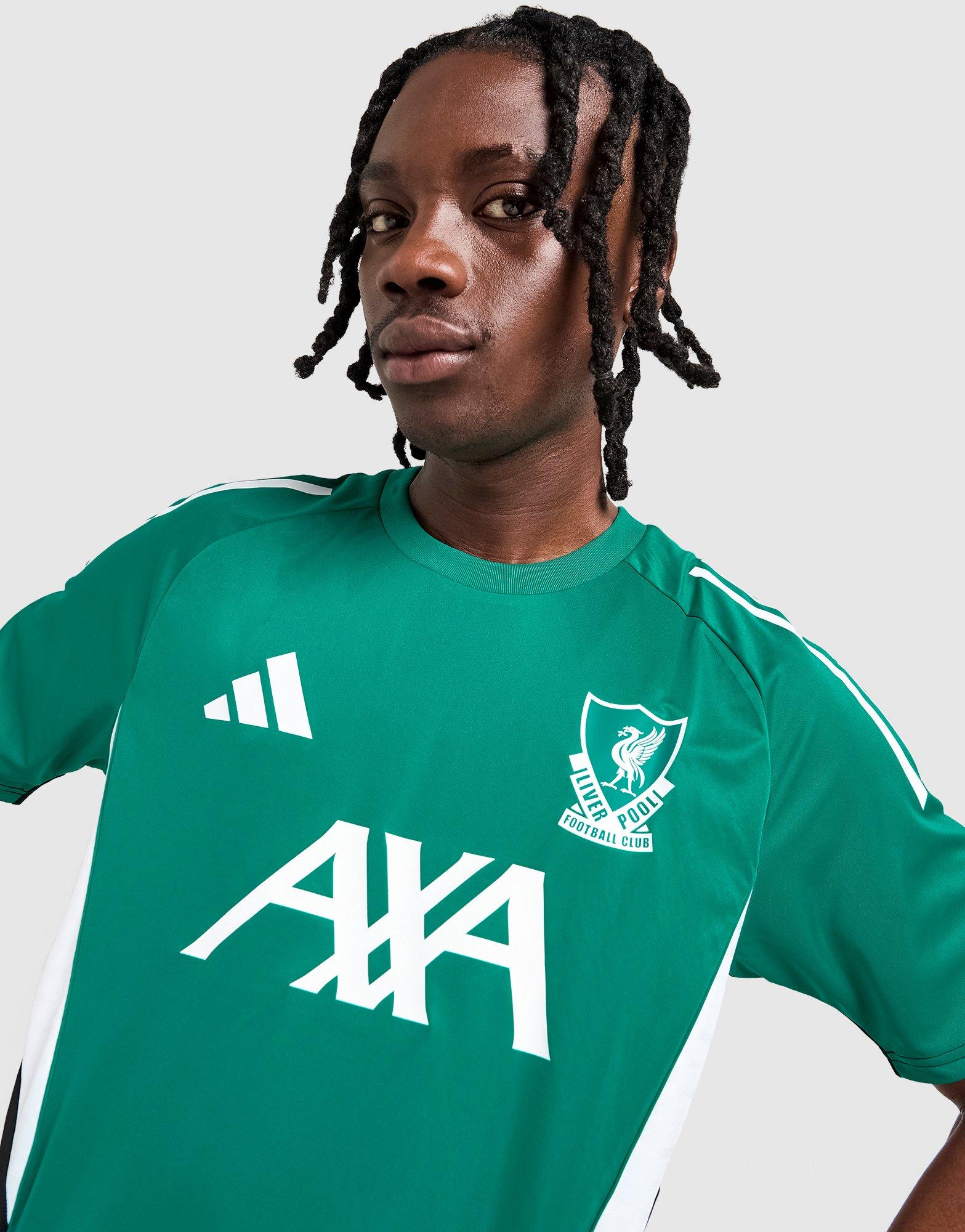 Green adidas Liverpool FC European Training Shirt - JD Sports Malaysia