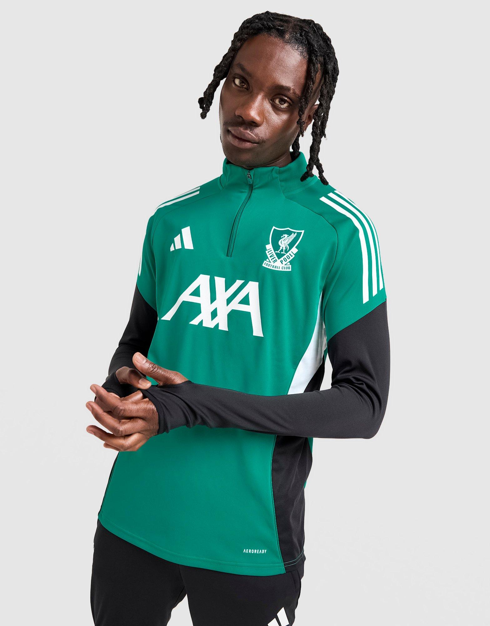 Green adidas Liverpool FC European Training Top - JD Sports Malaysia