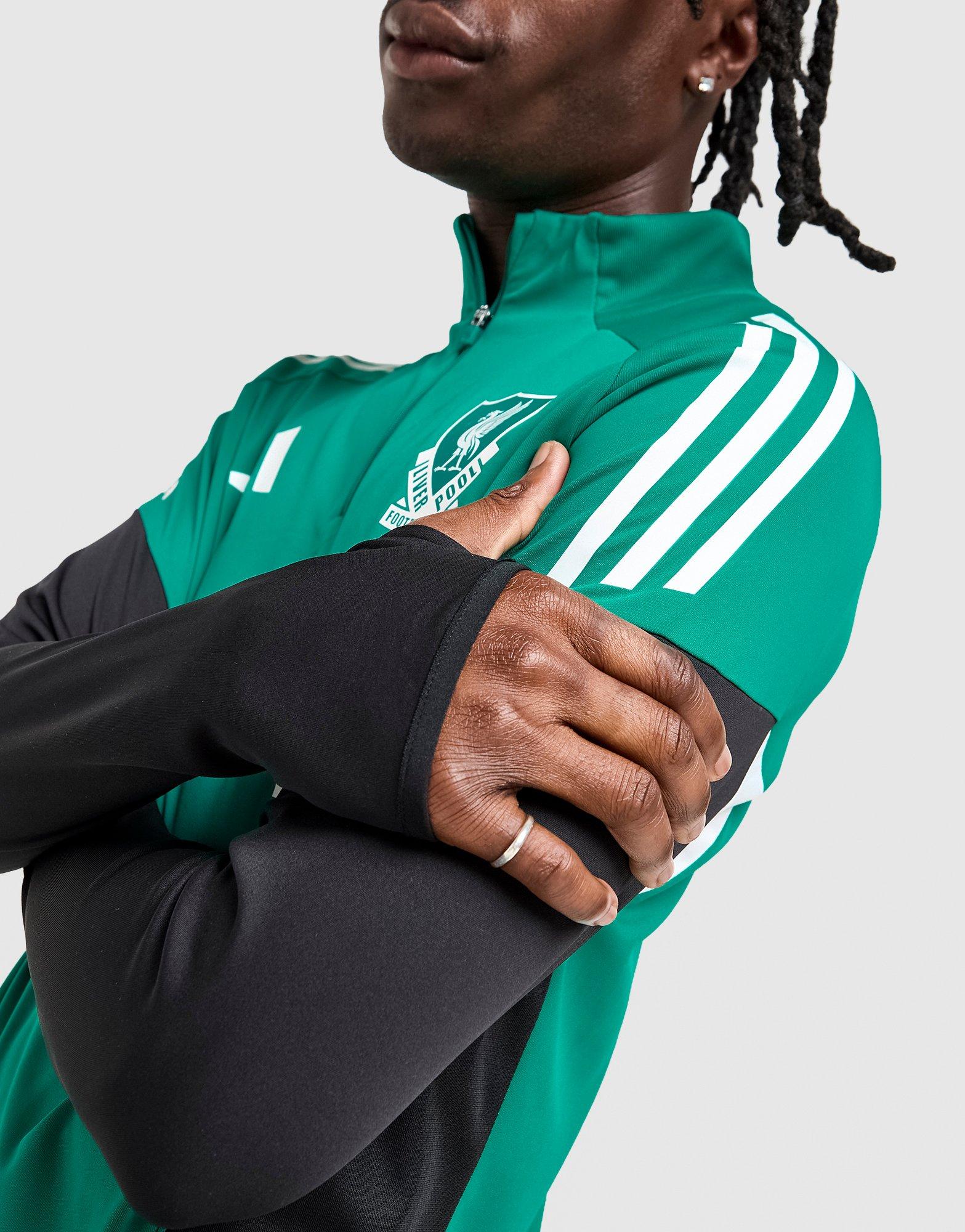 ウェア Liverpool Exclusive Green Uniform Simply spectacular! 🔥👕 Liverpool broke the mold with their new