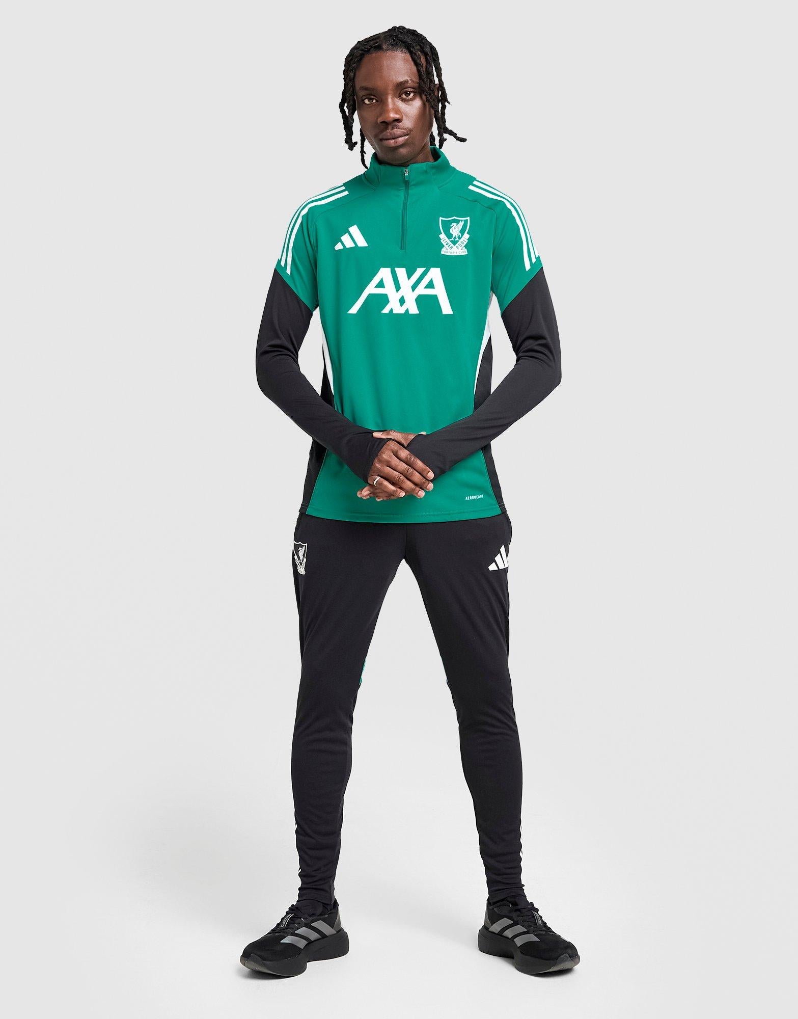 Green adidas Liverpool FC European Training Top - JD Sports Malaysia