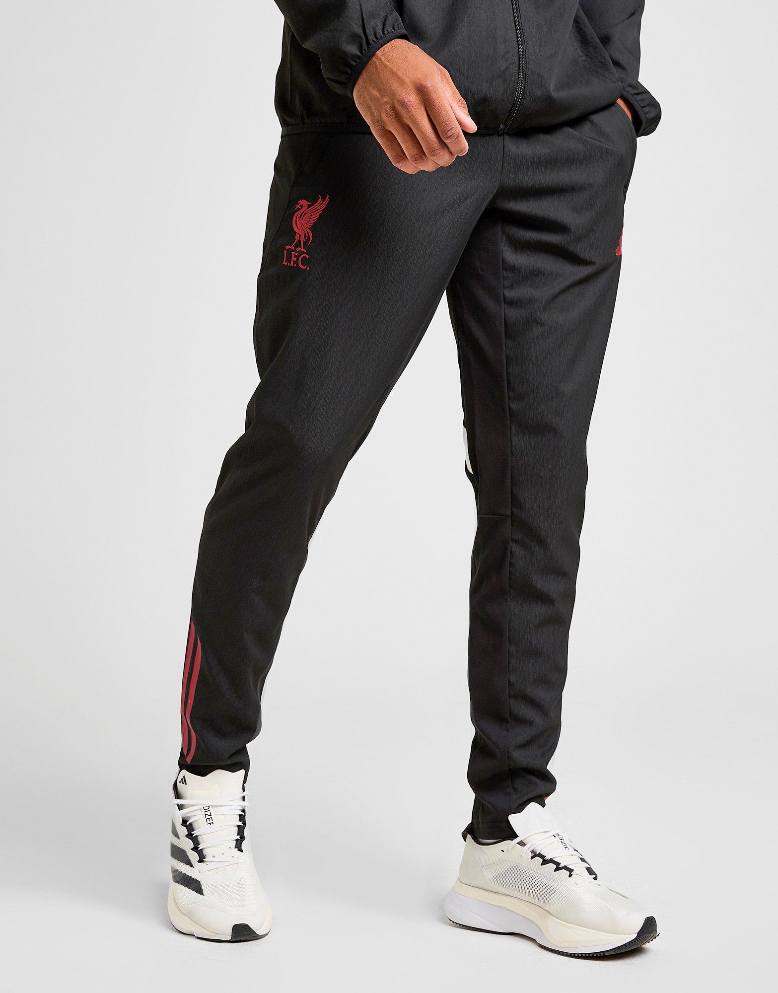 lfc nike mens black woven track pant