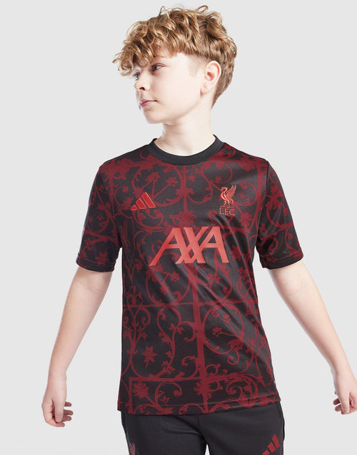 Liverpool FC Pre Match Shirt Junior