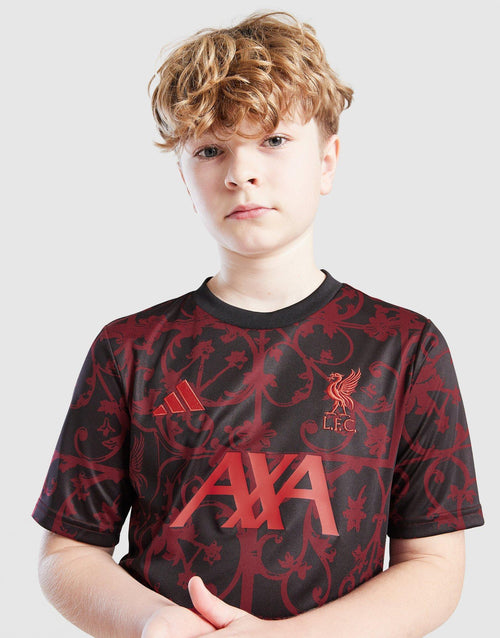 Liverpool FC Pre Match Shirt Junior