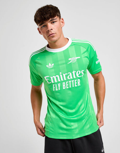 Arsenal Fc 2025/26 Goalkeeper Third Shirt