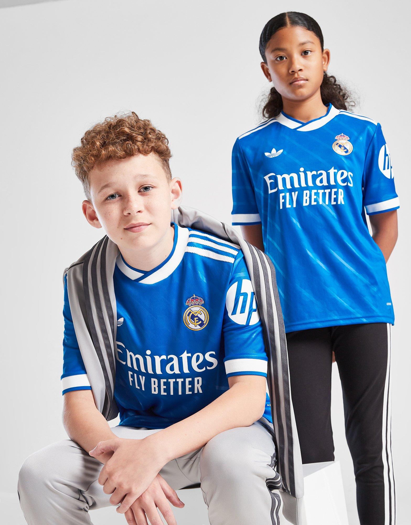Real Madrid 2025/26 Third Shirt Junior
