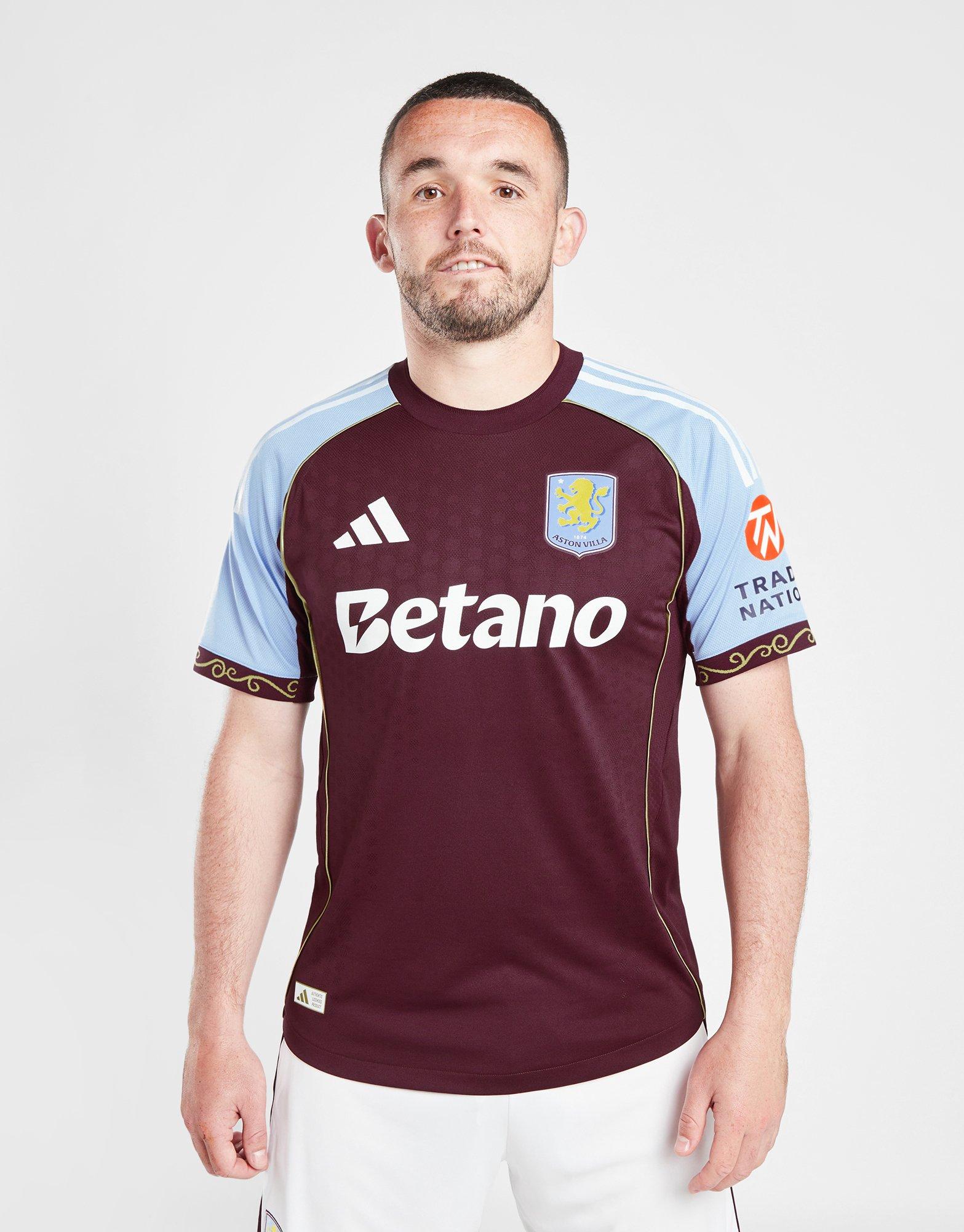 スポーツ Corinthian2003 MoustaphaHashi AstonVilla Purple adidas Aston Villa FC 2025/26 Match Home Shirt - JD Sports
