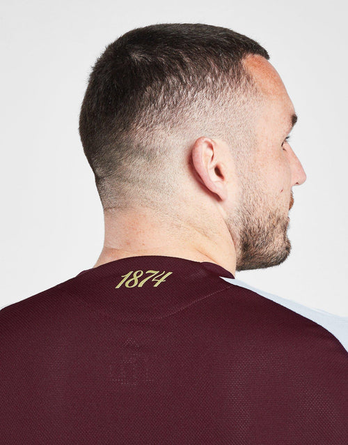 Aston Villa FC 2025/26 Match Home Shirt