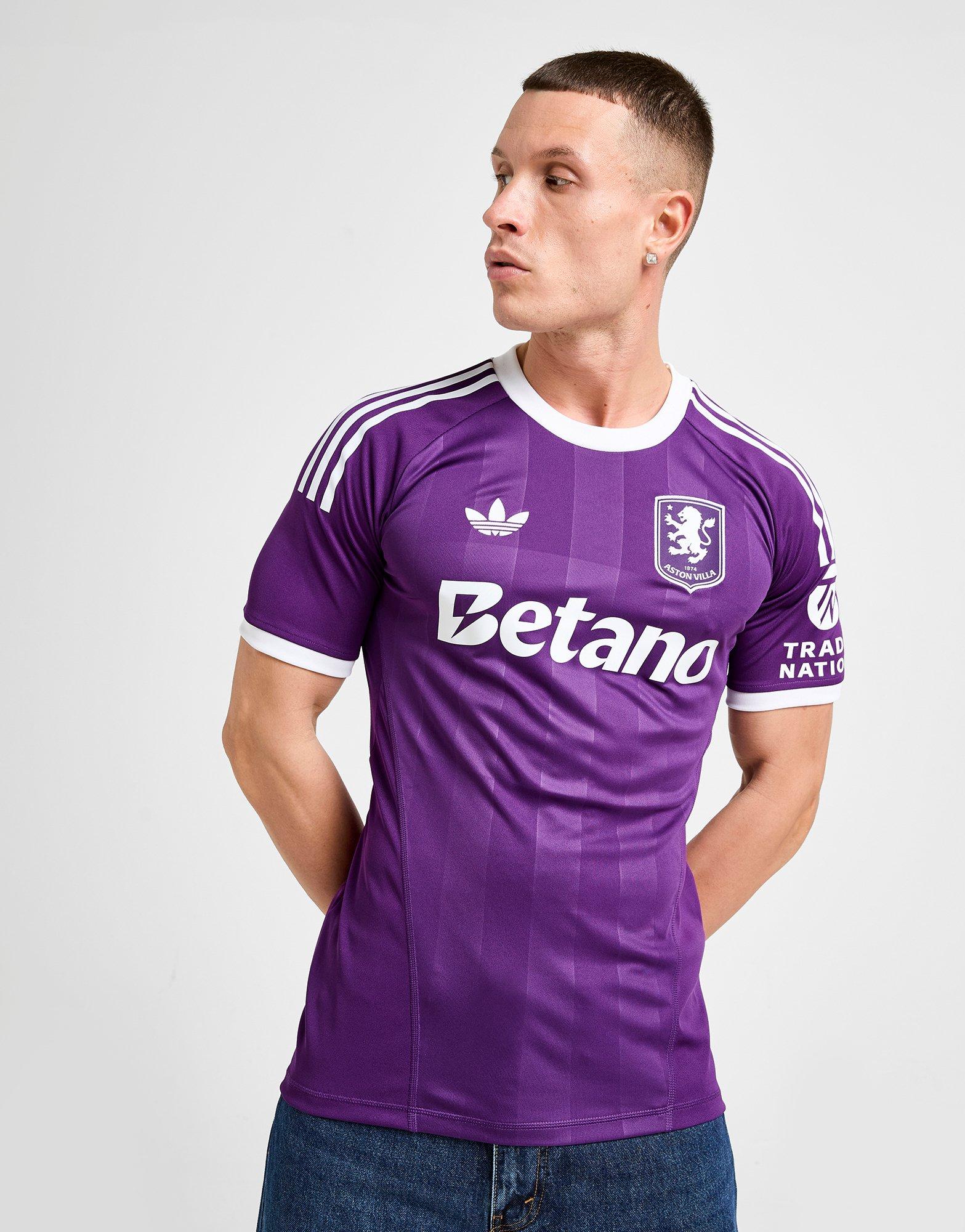 Purple adidas Aston Villa FC 2025/26 Goalkeeper Shirt - JD Sports