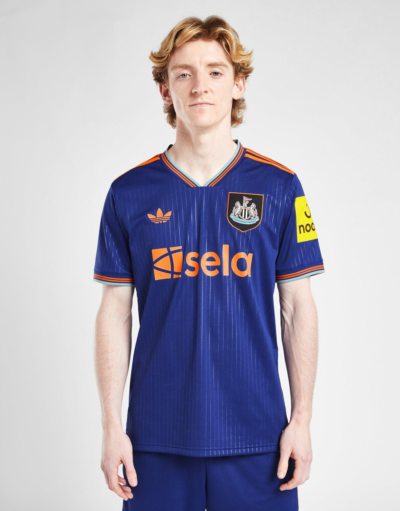 Blue adidas Newcastle United FC 2025/26 Third Shirt - JD Sports