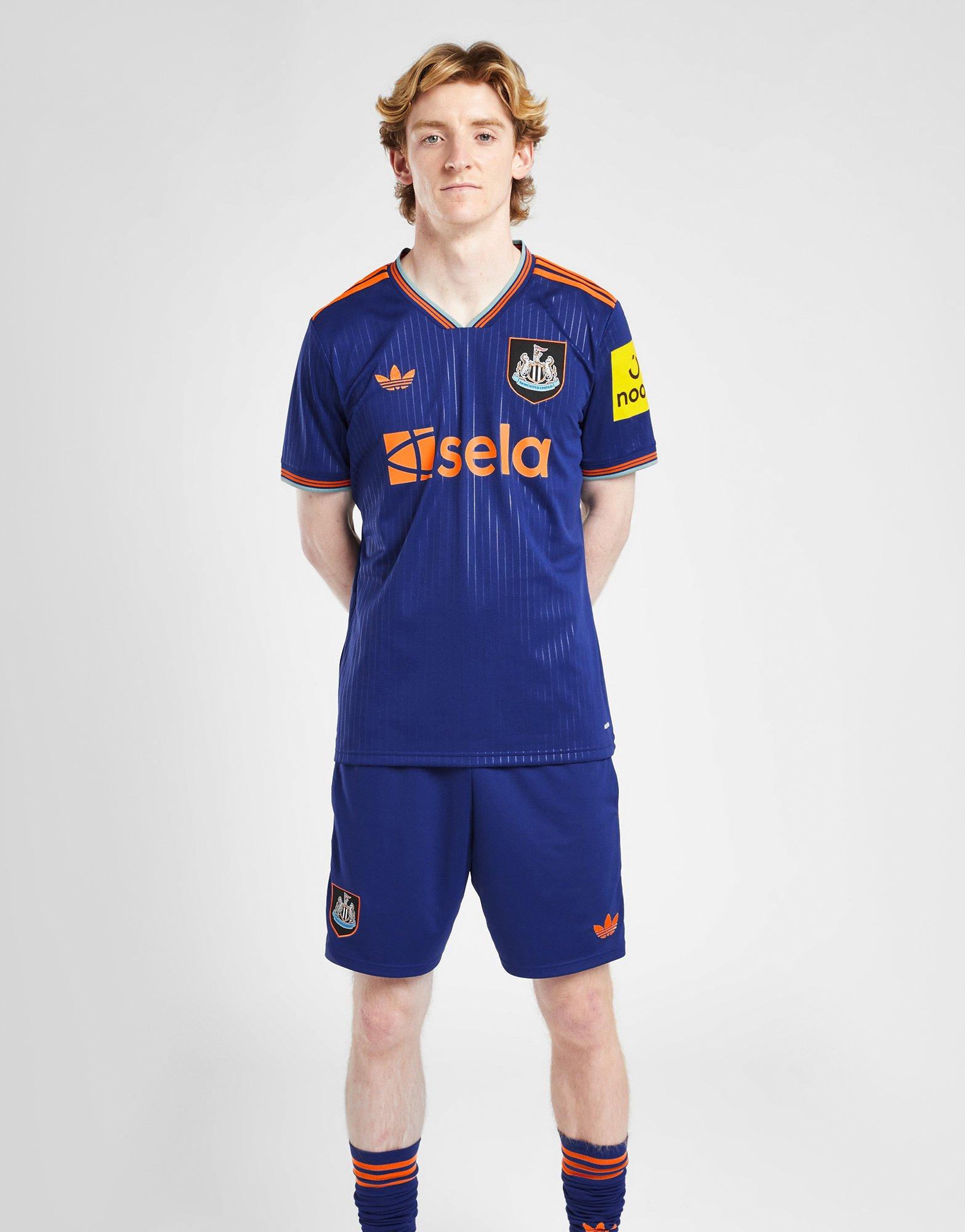 Blue adidas Newcastle United FC 2025/26 Third Shirt - JD Sports
