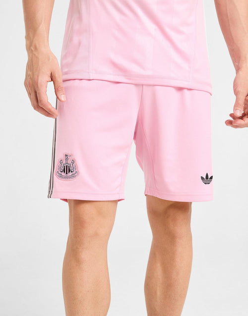 Newcastle United FC 2025/26 Goalkeeper Shorts