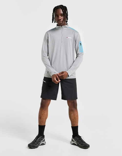 Explorer 1/4 Zip Top