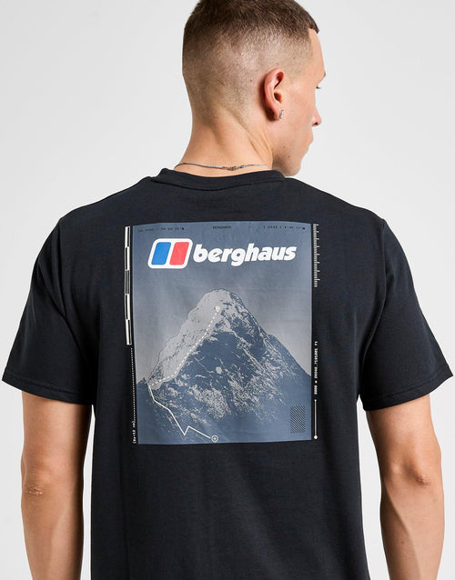 Route Finder Back Graphic T-Shirt