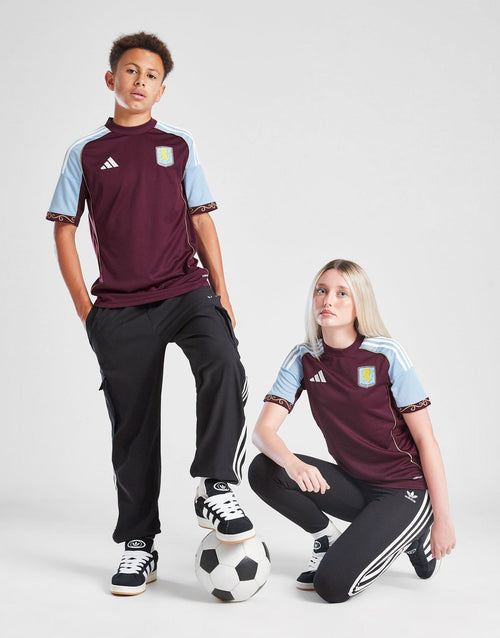 Aston Villa FC 2025/26 Home Shirt Junior